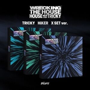 xikers - House Of Tricky : Wrecking The House - Random Cover - incl. Photobook,